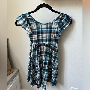 GIRLS DOT DOT SMILE DRESS SIZE 7